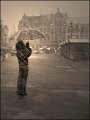 73 - l'homme au parapluie - ROLAND monique - belgium